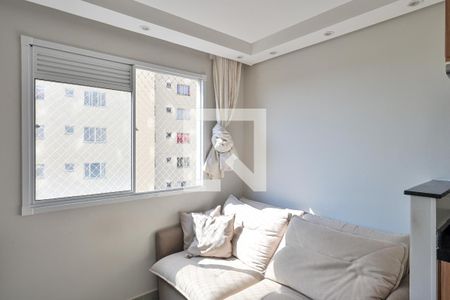 Sala de apartamento para alugar com 2 quartos, 35m² em Parque Fongaro, São Paulo