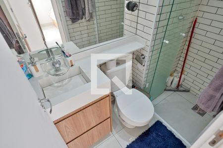 Apartamento para alugar com 35m², 2 quartos e sem vaga Apartamento para alugar com 35m², 2 quartos e sem vagaBanheiro