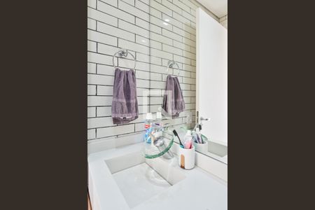 Apartamento para alugar com 35m², 2 quartos e sem vaga Apartamento para alugar com 35m², 2 quartos e sem vagaBanheiro