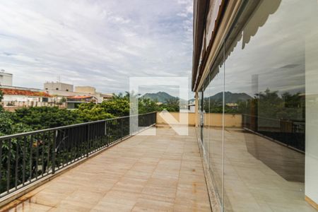 Varanda de apartamento à venda com 4 quartos, 180m² em Recreio dos Bandeirantes, Rio de Janeiro