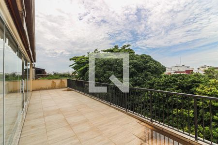 Varanda de apartamento à venda com 4 quartos, 180m² em Recreio dos Bandeirantes, Rio de Janeiro