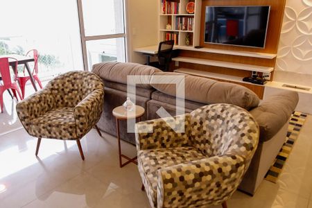 sala de apartamento para alugar com 2 quartos, 90m² em Centro, Osasco