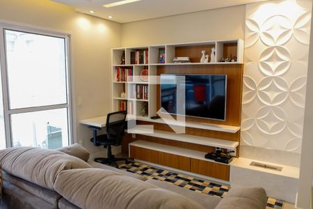 sala de apartamento à venda com 2 quartos, 90m² em Centro, Osasco
