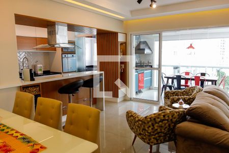 sala de apartamento para alugar com 2 quartos, 90m² em Centro, Osasco