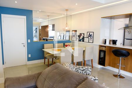 sala de apartamento para alugar com 2 quartos, 90m² em Centro, Osasco