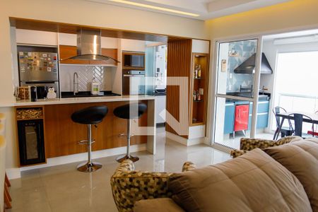 sala de apartamento para alugar com 2 quartos, 90m² em Centro, Osasco