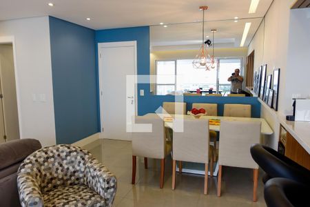 Sala de apartamento para alugar com 2 quartos, 90m² em Centro, Osasco