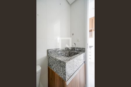 Banheiro de apartamento para alugar com 1 quarto, 32m² em Tatuapé, São Paulo