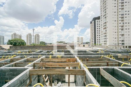 Vista da sala de apartamento para alugar com 1 quarto, 32m² em Tatuapé, São Paulo