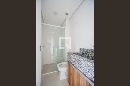 Banheiro de apartamento para alugar com 1 quarto, 32m² em Tatuapé, São Paulo