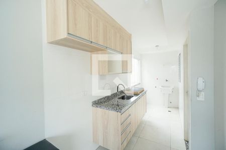 Cozinha de apartamento para alugar com 1 quarto, 32m² em Tatuapé, São Paulo
