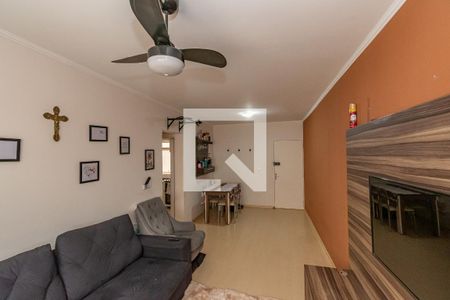 Sala de Estar/Jantar  de apartamento à venda com 2 quartos, 66m² em Ponte Preta, Campinas