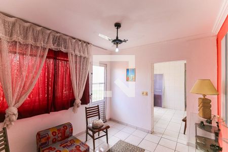 Sala de casa para alugar com 2 quartos, 70m² em Jardim Trianon, Taboão da Serra