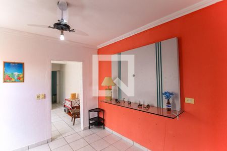 Sala de casa para alugar com 2 quartos, 70m² em Jardim Trianon, Taboão da Serra