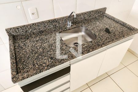 Apartamento à venda com 53m², 2 quartos e 1 vagaCozinha