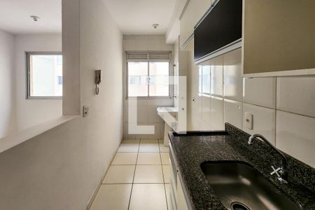 Apartamento à venda com 53m², 2 quartos e 1 vagaCozinha