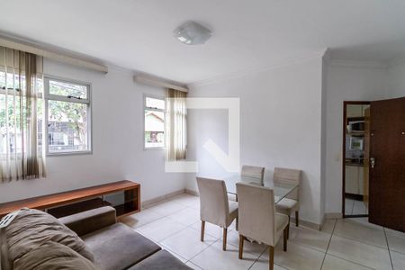 Sala  de apartamento para alugar com 3 quartos, 100m² em Castelo, Belo Horizonte