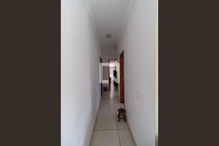 Corredor de apartamento para alugar com 3 quartos, 100m² em Castelo, Belo Horizonte