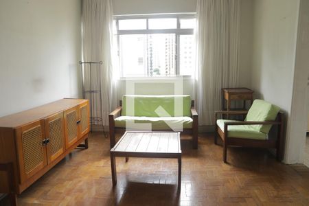 Sala de apartamento à venda com 2 quartos, 60m² em Vila Clementino, São Paulo
