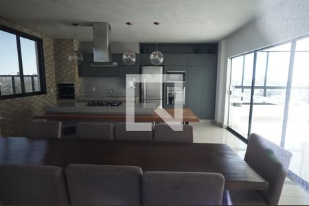 Área comum de apartamento para alugar com 2 quartos, 72m² em Parque Amazônia, Goiânia