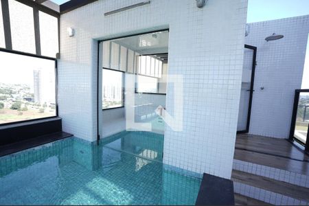 Área comum de apartamento para alugar com 2 quartos, 72m² em Parque Amazônia, Goiânia