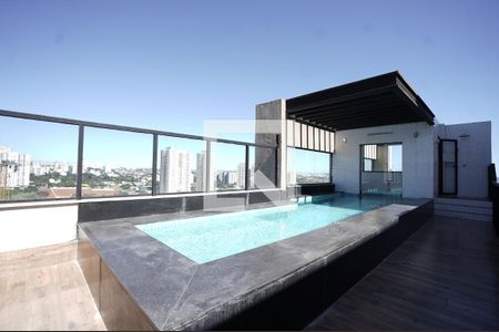 Área comum de apartamento para alugar com 2 quartos, 72m² em Parque Amazônia, Goiânia