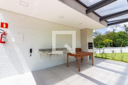 Apartamento à venda com 48m², 2 quartos e 1 vagaChurrasqueira