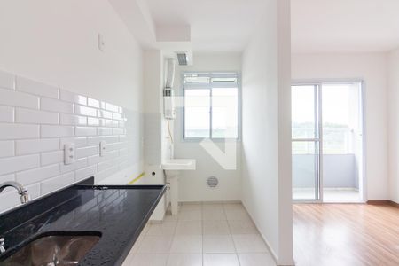 Apartamento à venda com 48m², 2 quartos e 1 vagaCozinha 