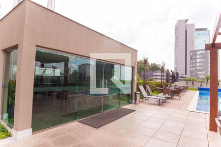 Apartamento para alugar com 56m², 1 quarto e 1 vagaChurrasqueira