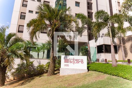 Apartamento para alugar com 56m², 1 quarto e 1 vagaFachada