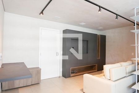 sala de apartamento à venda com 1 quarto, 56m² em Vila da Serra, Nova Lima