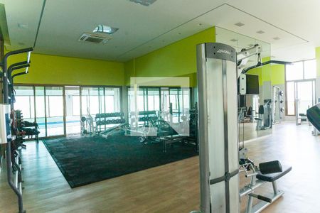 Apartamento para alugar com 56m², 1 quarto e 1 vagaAcademia