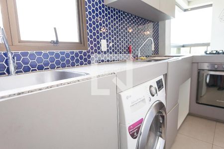 Apartamento para alugar com 56m², 1 quarto e 1 vagacozinha