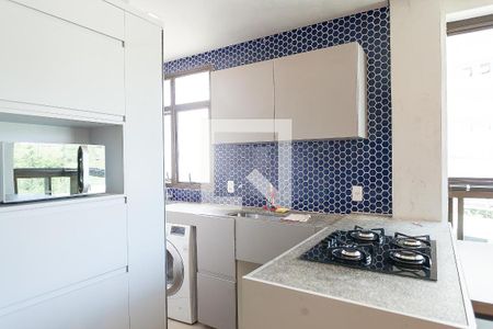 Apartamento para alugar com 56m², 1 quarto e 1 vagacozinha