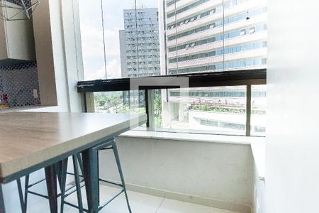 Apartamento para alugar com 56m², 1 quarto e 1 vagavaranda