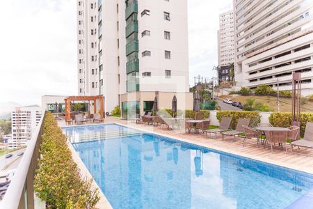 Apartamento para alugar com 56m², 1 quarto e 1 vagaPiscina