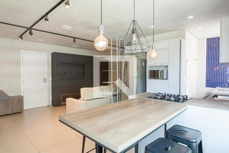 Apartamento para alugar com 56m², 1 quarto e 1 vagavaranda