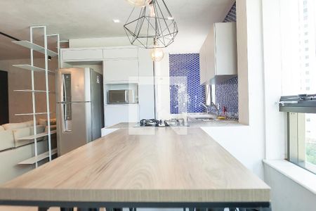 Apartamento para alugar com 56m², 1 quarto e 1 vagavaranda