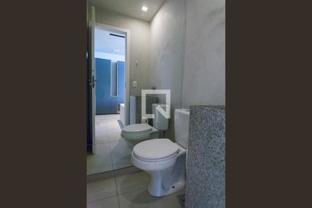 Lavabo de apartamento para alugar com 1 quarto, 56m² em Vila da Serra, Nova Lima