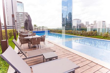 Apartamento para alugar com 56m², 1 quarto e 1 vagaPiscina