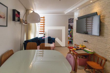 Sala de apartamento para alugar com 2 quartos, 49m² em Jardim Felicidade (zona Oeste), São Paulo