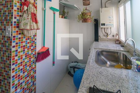 Lavanderia de apartamento para alugar com 2 quartos, 49m² em Jardim Felicidade (zona Oeste), São Paulo