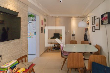 Sala de apartamento para alugar com 2 quartos, 49m² em Jardim Felicidade (zona Oeste), São Paulo