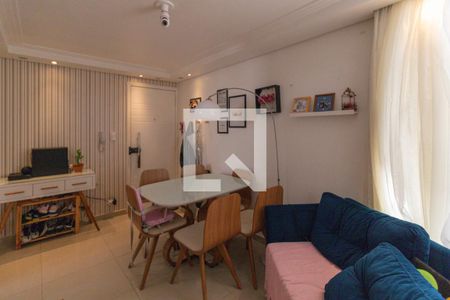 Sala de apartamento para alugar com 2 quartos, 49m² em Jardim Felicidade (zona Oeste), São Paulo