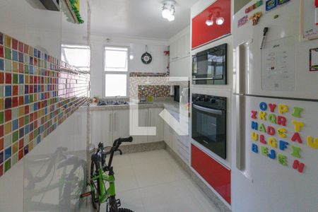 Cozinha de apartamento para alugar com 2 quartos, 49m² em Jardim Felicidade (zona Oeste), São Paulo
