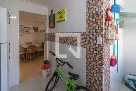 Cozinha de apartamento para alugar com 2 quartos, 49m² em Jardim Felicidade (zona Oeste), São Paulo
