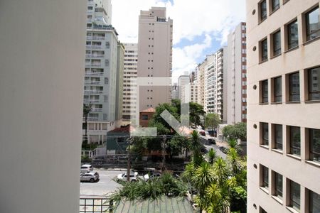 Varanda de apartamento à venda com 2 quartos, 109m² em Jardim Paulista, São Paulo