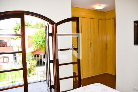Suite de casa à venda com 3 quartos, 234m² em Campestre, São Caetano do Sul