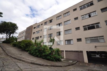 Apartamento à venda com 100m², 2 quartos e 1 vagaFachada do bloco