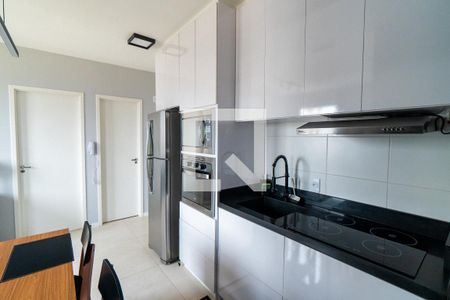 Apartamento à venda com 34m², 1 quarto e sem vagaCozinha e Área de Serviço